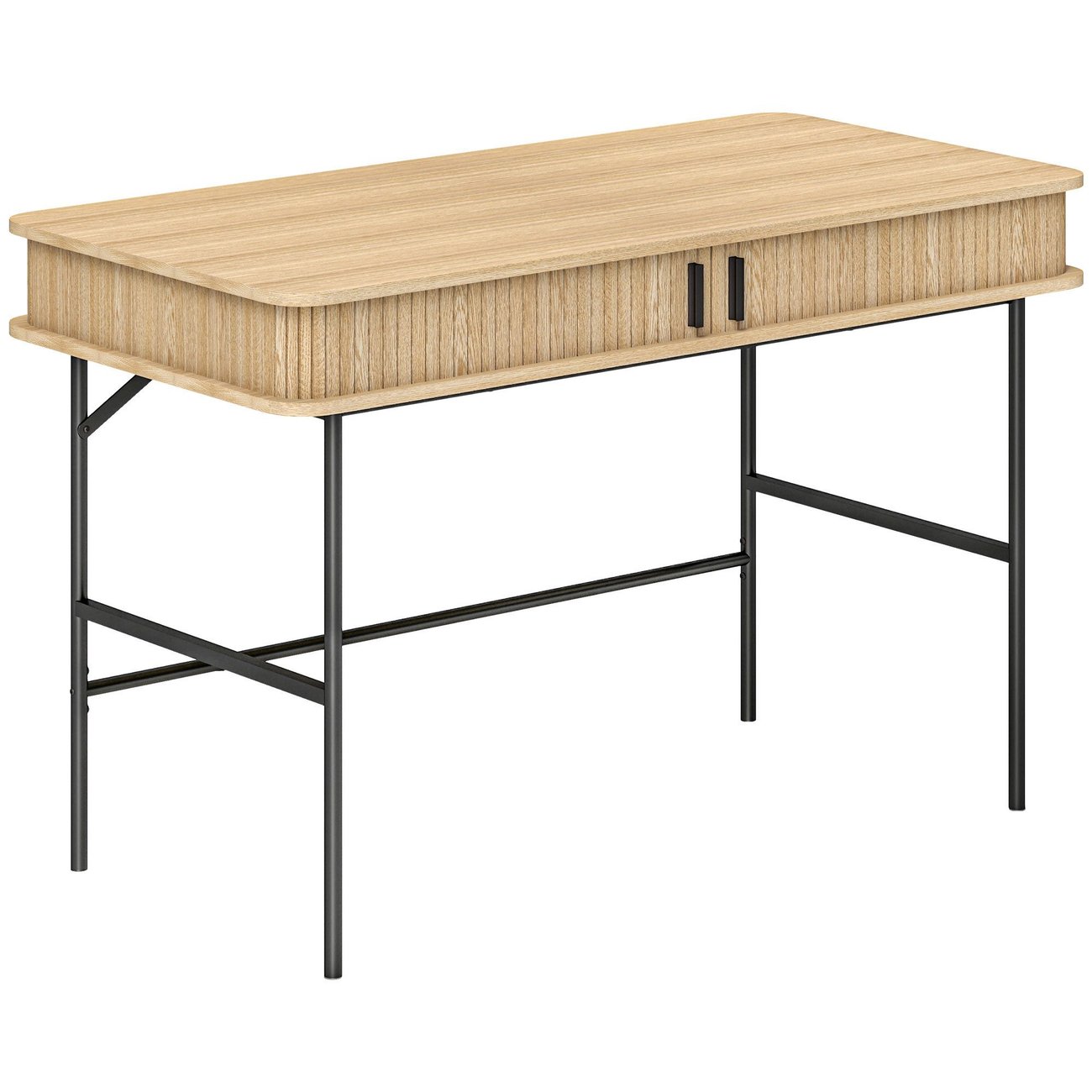 HOMCOM Schreibtisch mit Stauraum