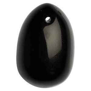 Yoni Ei - Größe M-Black Obsidian