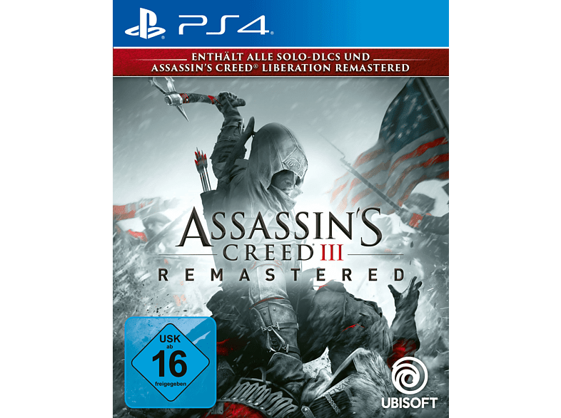 Assassin's Creed III & Liberation Remastered für die PS4 - Beide Teile in einer Box bestellen