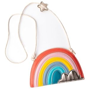 Papierdrachen Kinderhandtasche Regenbogen