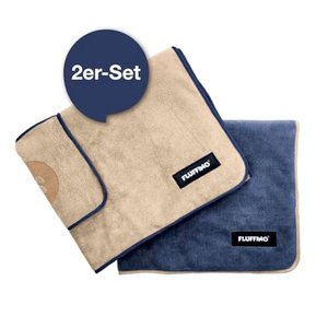 FLUFFINO - Hundehandtuch für mittelgroße & große Hunde