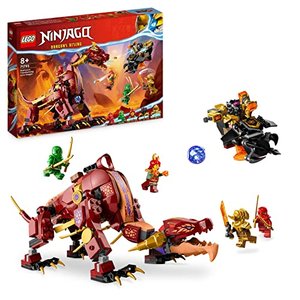 LEGO NINJAGO Wyldfires Lavadrache