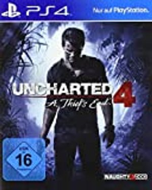 Uncharted 4: A Thief’s End [PlayStation 4]