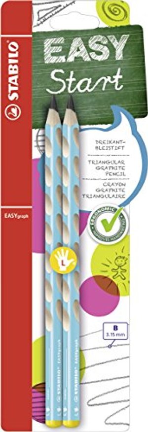 Ergonomischer Dreikant-Bleistift für Linkshänder