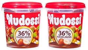 Nudossi Brotaufstrich 2er Pack (2 x 200 g)