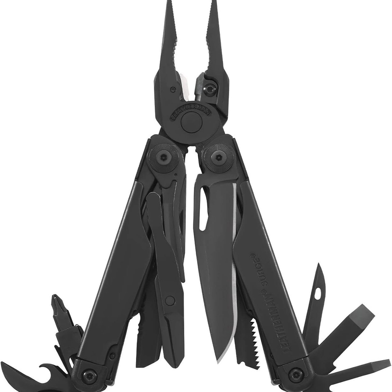 Leatherman Surge Multi-Tool - 21 strapazierfähige Werkzeuge mit Klingen