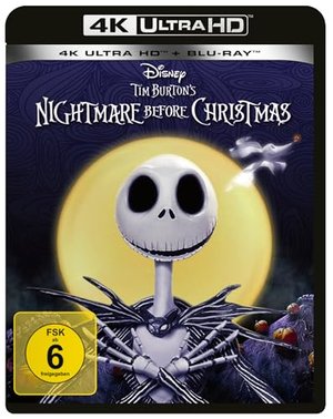 Nightmare before Christmas (4K Ultra HD) (+ Blu-ray)