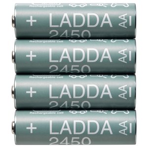 IKEA LADDA Akku (AA,  2450 mAh)