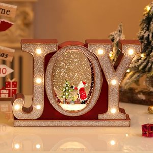 Lewondr&#x20;LED&#x20;Schneekugel&#x20;Weihnachten