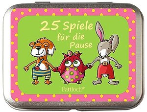 25 Spiele für die Pause