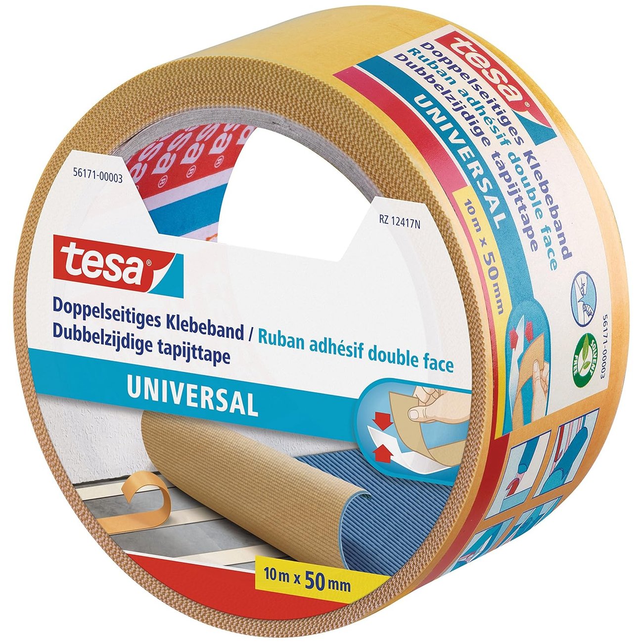 tesa Doppelseitiges Klebeband