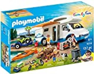 Playmobil Family Fun Camping Set