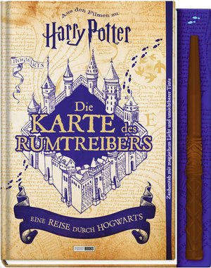 Harry Potter: Die Karte des Rumtreibers, mit Zauberstab, Erinn Pascal