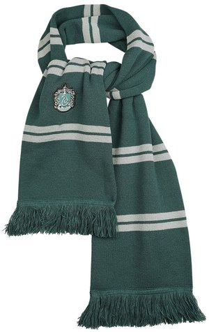 „Harry Potter“ Slytherin-Schal