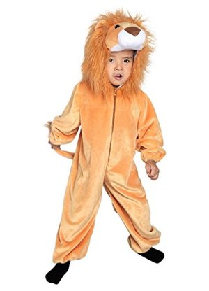 Seruna Löwen-Kostüm, F57 Gr. 74, für Klein-Kinder, Babies, Löwe Kostüme für Fasching Karneval, Klein