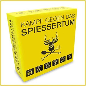 Kampf gegen das Spiessertum | Kartenspiel