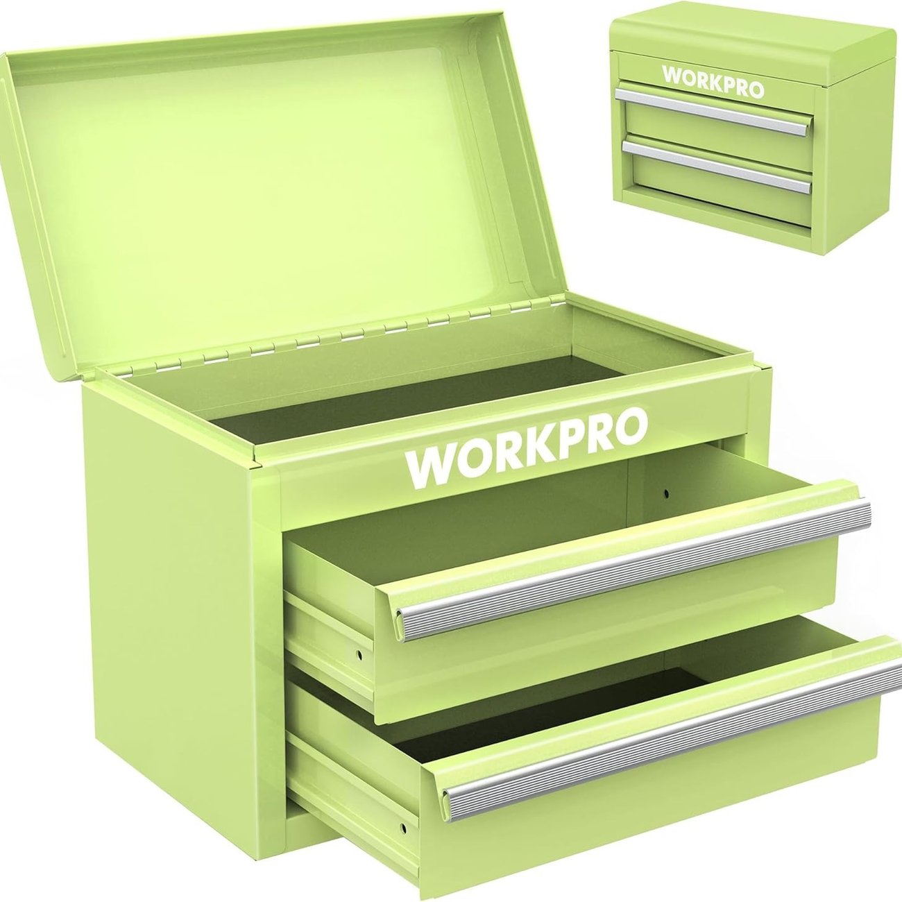 WORKPRO Mini-Werkzeugkasten aus Metall