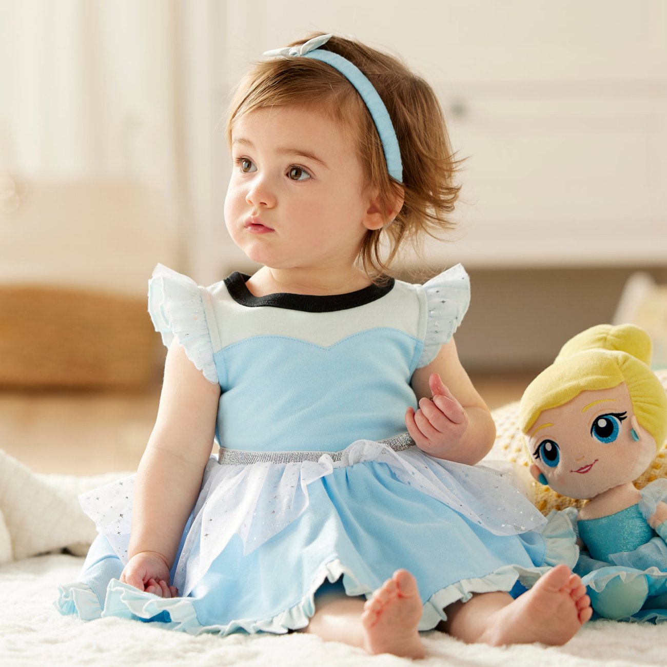 Cinderella - Kostüm-Body für Babys