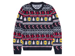 pepperts! Kinder Lidl Pullover mit weihnachtlichem Muster