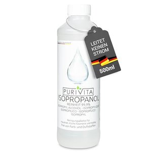 PURIVITA – Isopropanol 99,9%, Reinigungsalkohol