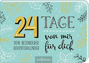 24 Tage von mir für dich: Dein besonderer Adventskalender