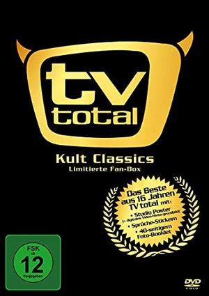 TV total Kult Classics - Limitierte Fan-Box [5 DVDs]