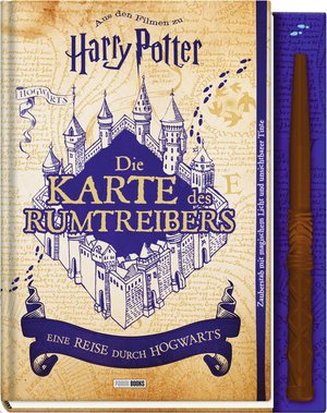 Harry Potter: Die Karte des Rumtreibers, mit Zauberstab, Erinn Pascal