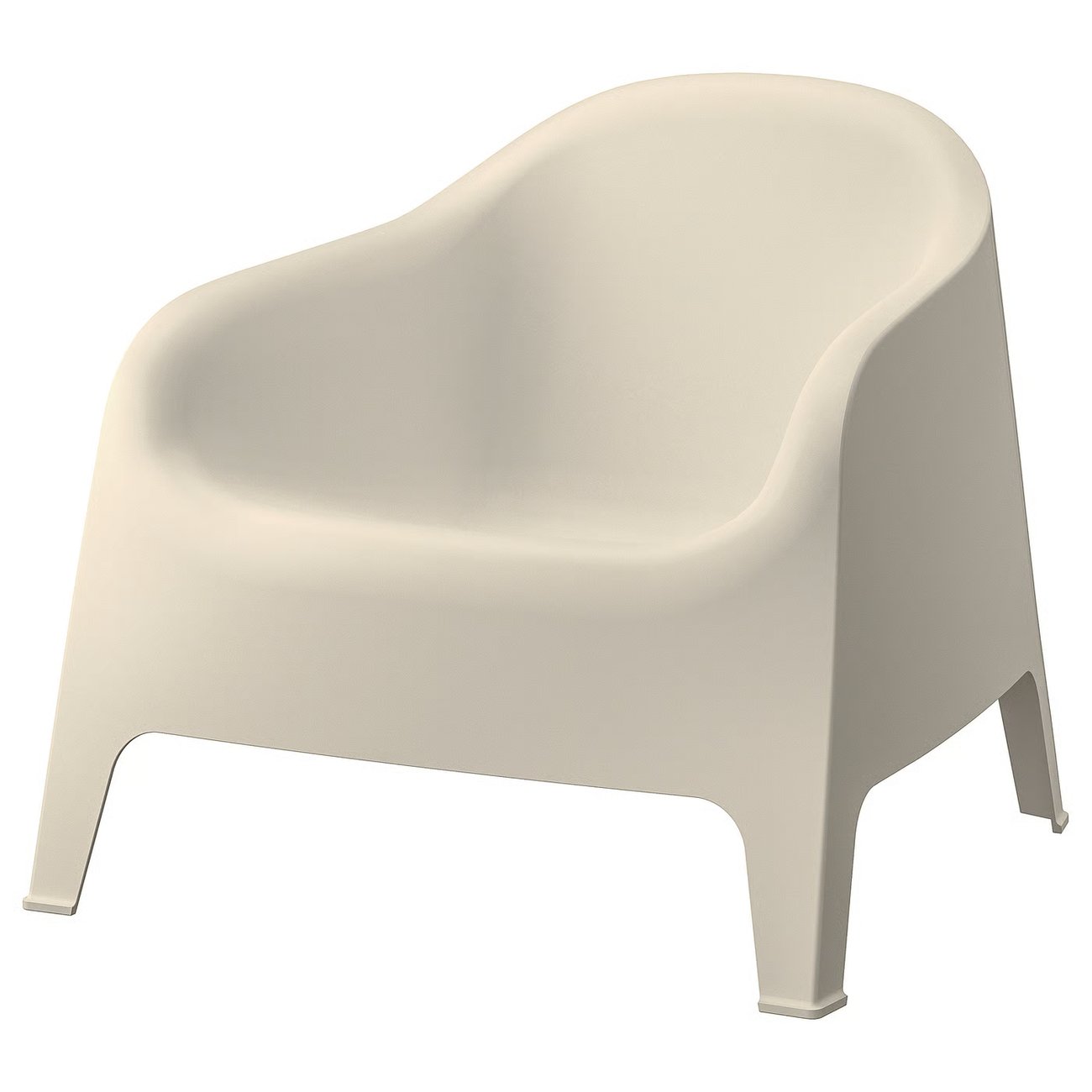 SKARPÖ Sessel/außen - beige