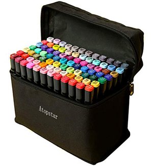 ARTHEHE 80 Farben Marker Set