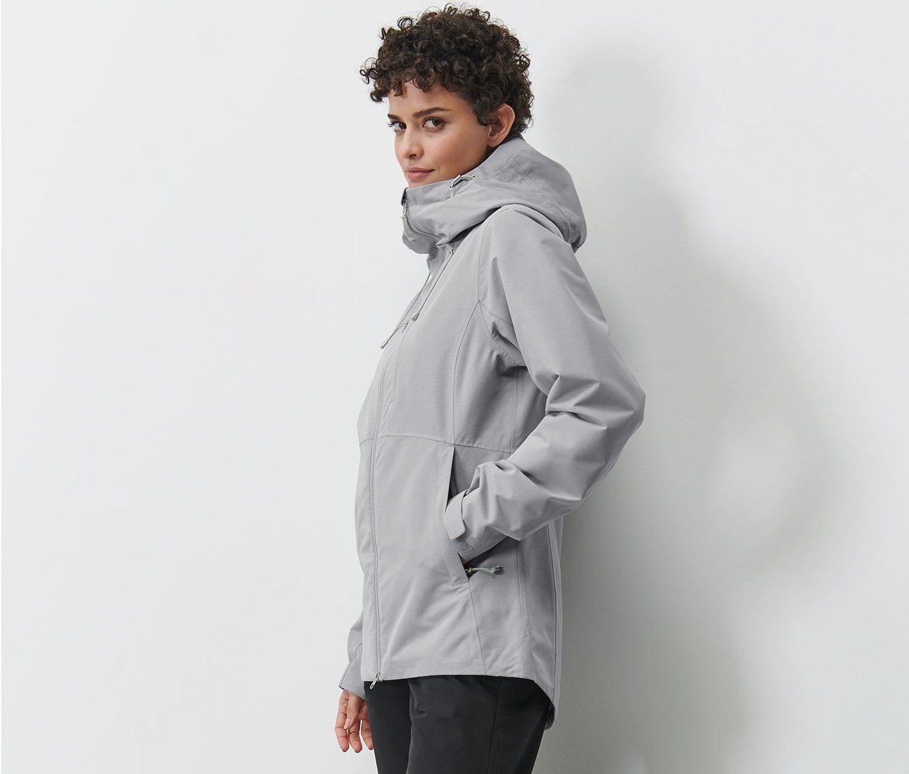 Funktions-Outdoorjacke