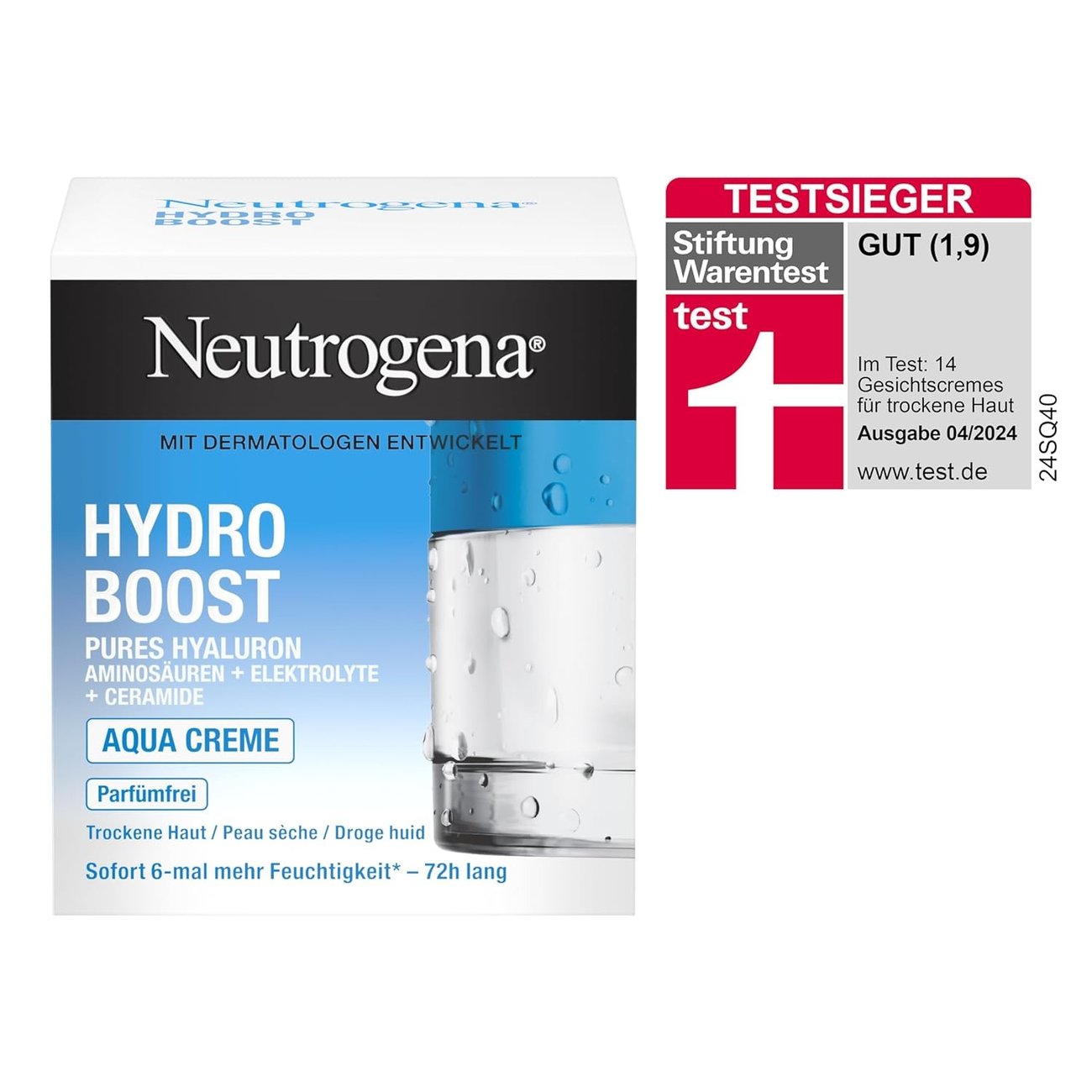 Neutrogena – Hydro Boost Gesichtscreme Aqua