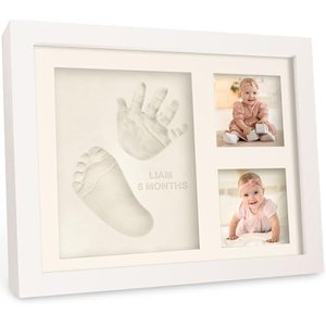 Baby Handabdruck und Fußabdruck Set