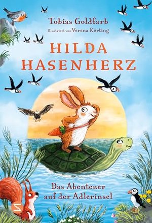 Hilda Hasenherz. Das Abenteuer auf der Adlerinsel: Vom SPIEGEL-Bestsellerautor von «Spekulatius, der