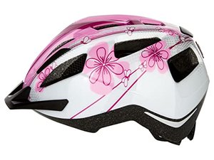 CRIVIT Kinder Fahrradhelm mit Rücklicht