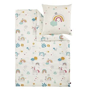 s.Oliver Kinderbettwäsche Einhorn