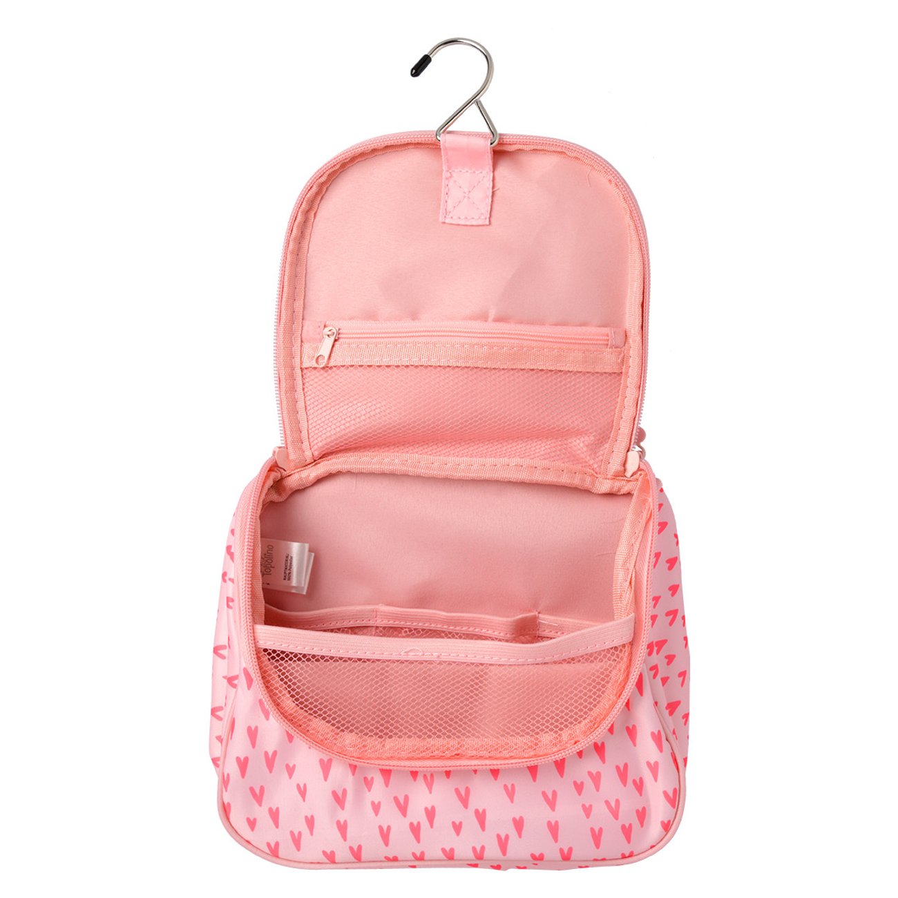 Mädchen Kosmetiktasche mit Herz-Allover