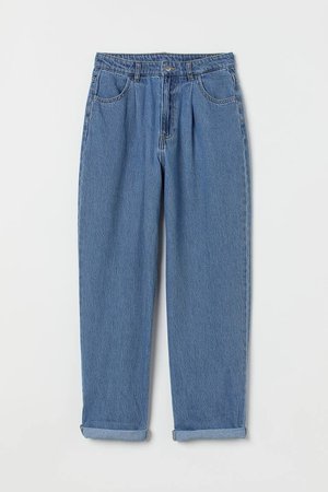 Loose High Waist Jeans