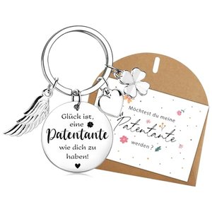 Paten-Frage Schlüsselanhänger