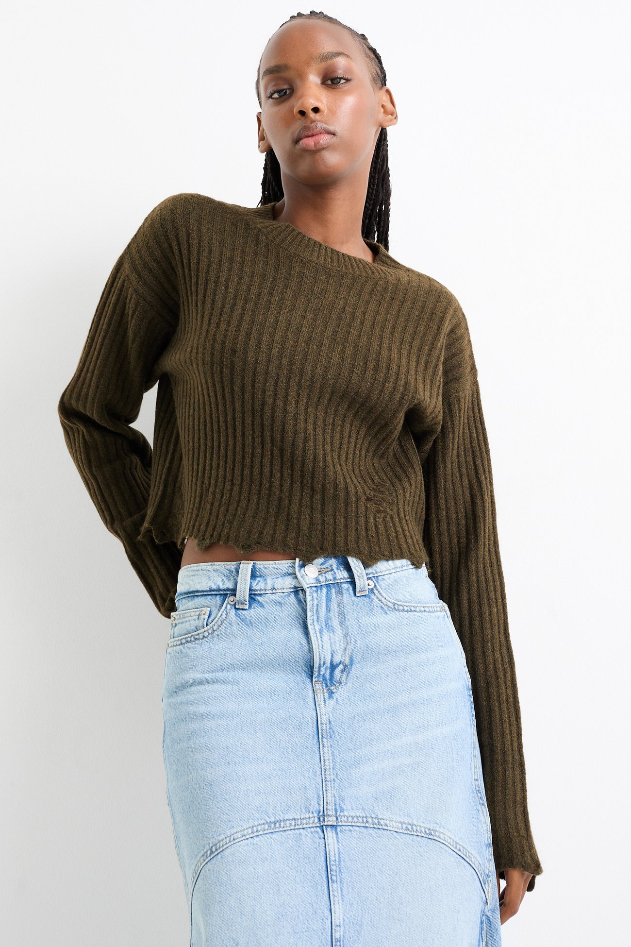 Crop Pullover