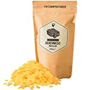 Bienenwachs Pastillen, 200g natürliches reines Bienenwachs