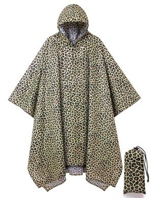 salamra Regenponcho mit Kapuze