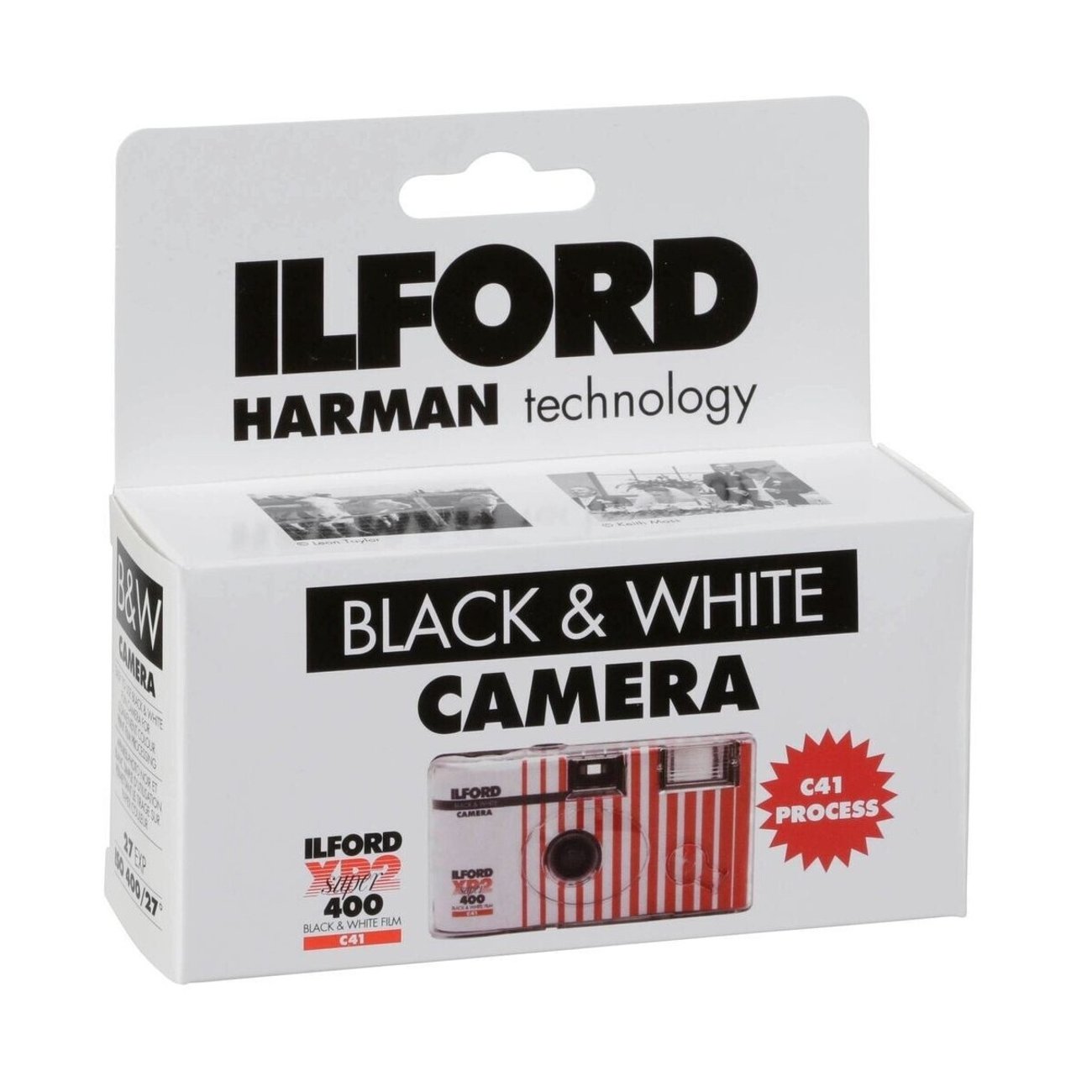 Ilford XP2 Super Einwegkamera mit Blitz