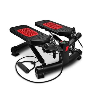 Sportstech 2in1 Twister Stepper mit Power Ropes (STX300 Modell 2021) Drehstepper & Sidestepper