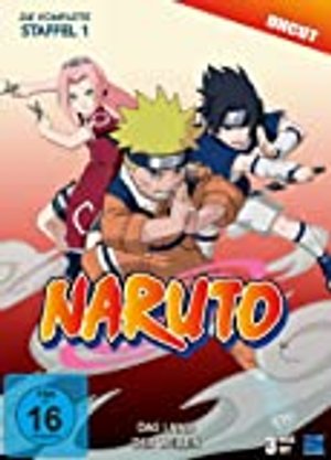 Naruto: Staffel 1 (3 DVDs)