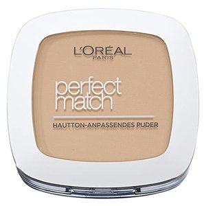 L'Oréal Paris Perfect Match Compact Puder für jeden Hauttyp, 1 x 9 ml
