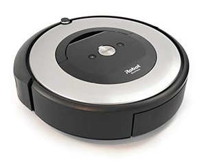 iRobot Roomba e5 (e5154) Saugroboter mit mit 3-stufigem Reinigungssystem, zwei Multibodenbürsten, WL