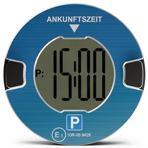 OOONO P-DISC NO1 - Elektronische Parkscheibe mit Zulassung fürs Auto
