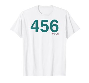 Squid Game Player 456 Costume T-Shirt