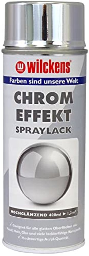 Wilckens – Chrom-Effekt Spraylack, 400 ml