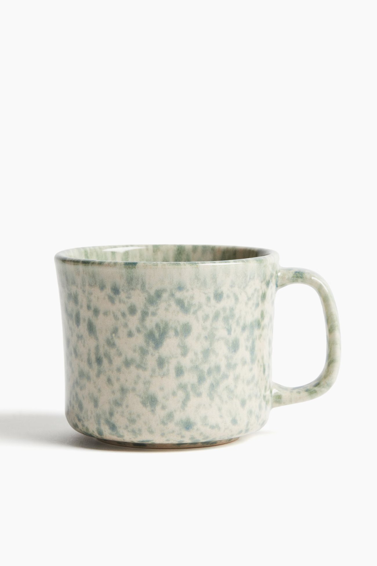 Becher mit reaktiver Glasur